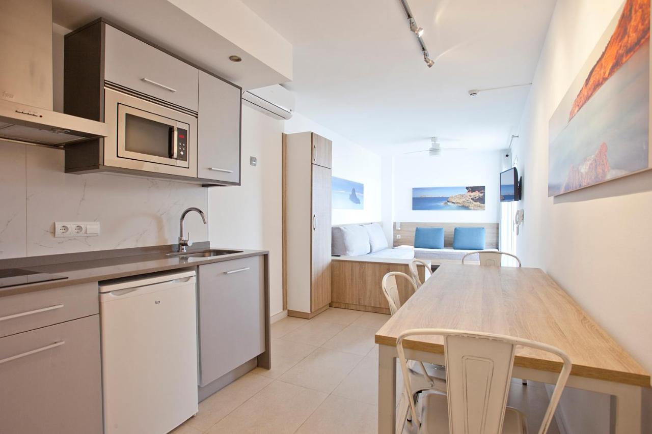One-Bedroom Apartment Balcony