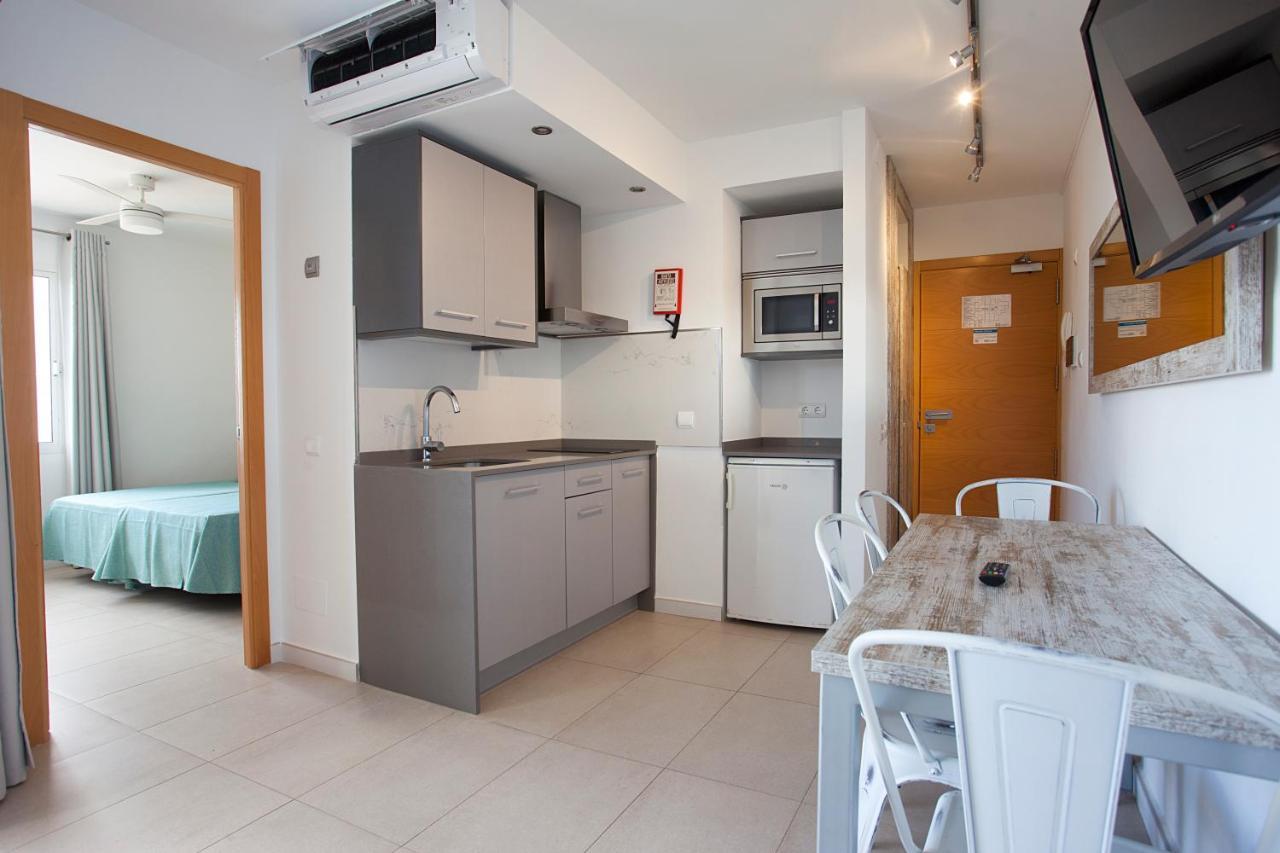 One-Bedroom Apartment Balcony