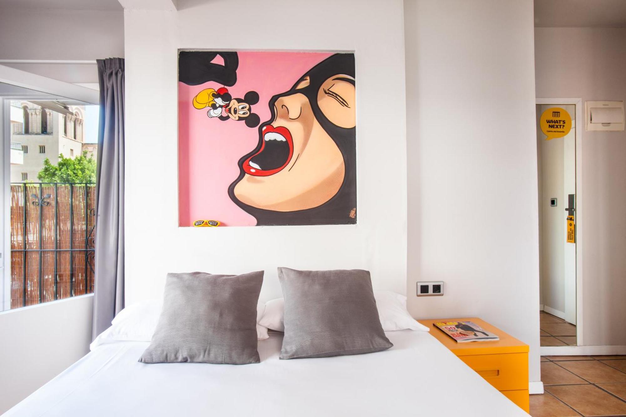 Double or Twin Room Terrace