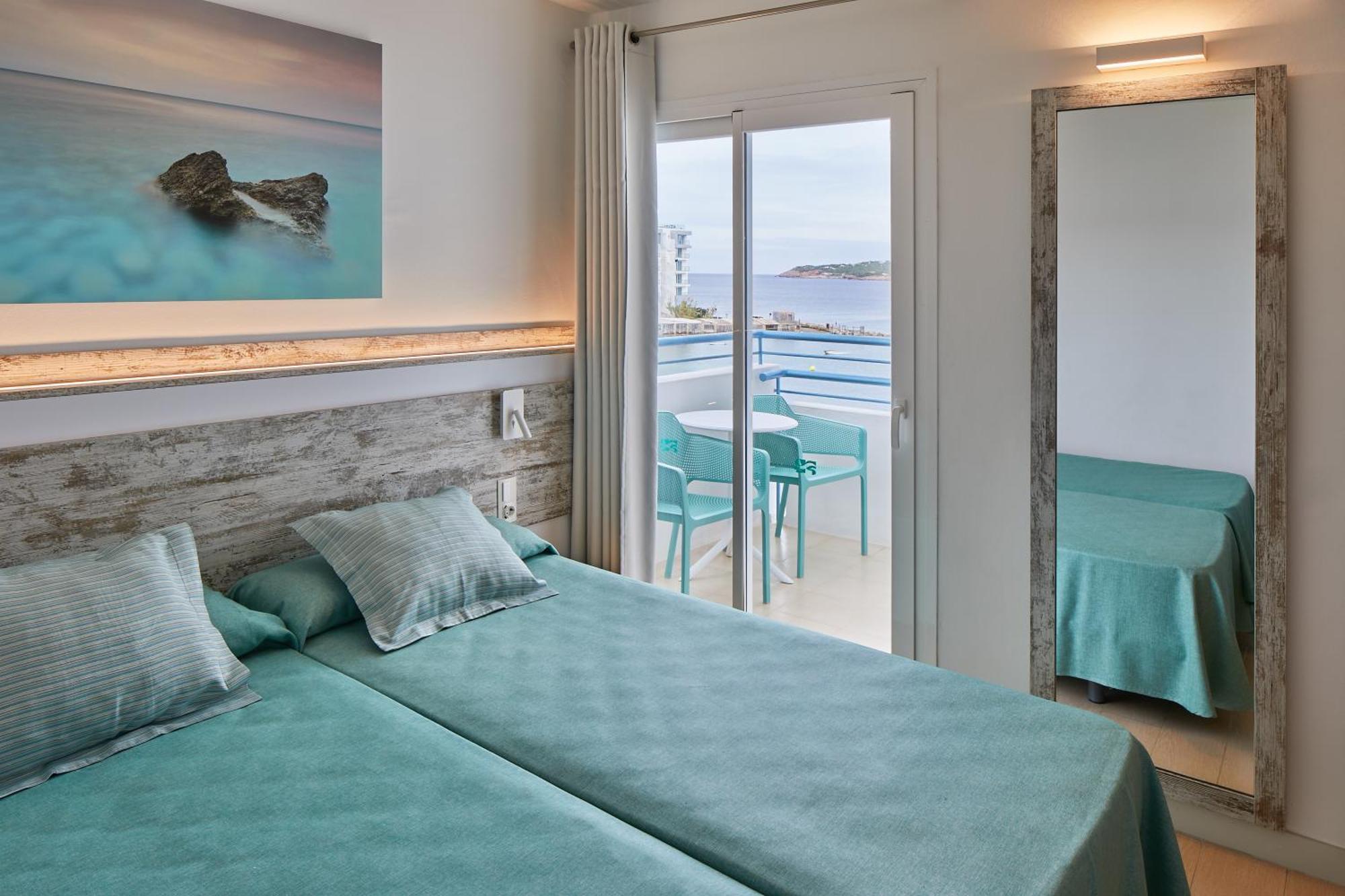 One-Bedroom Apartment Balcony