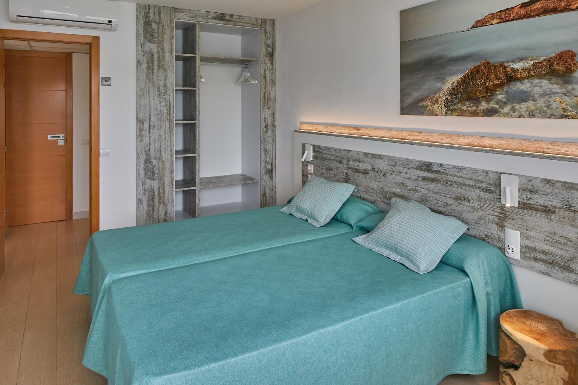 One-Bedroom Apartment Balcony