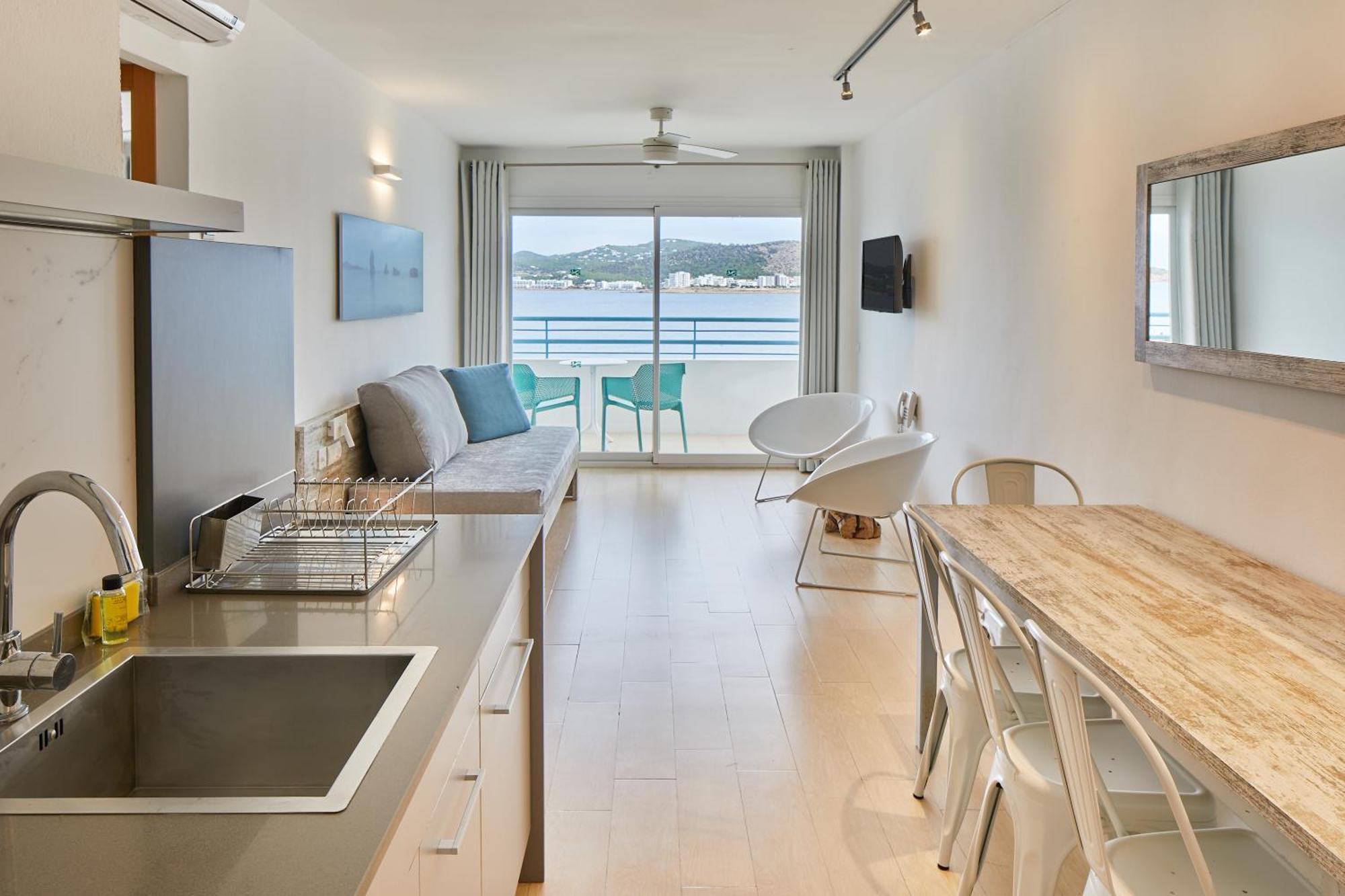 Two-Bedroom Apartment Balcony