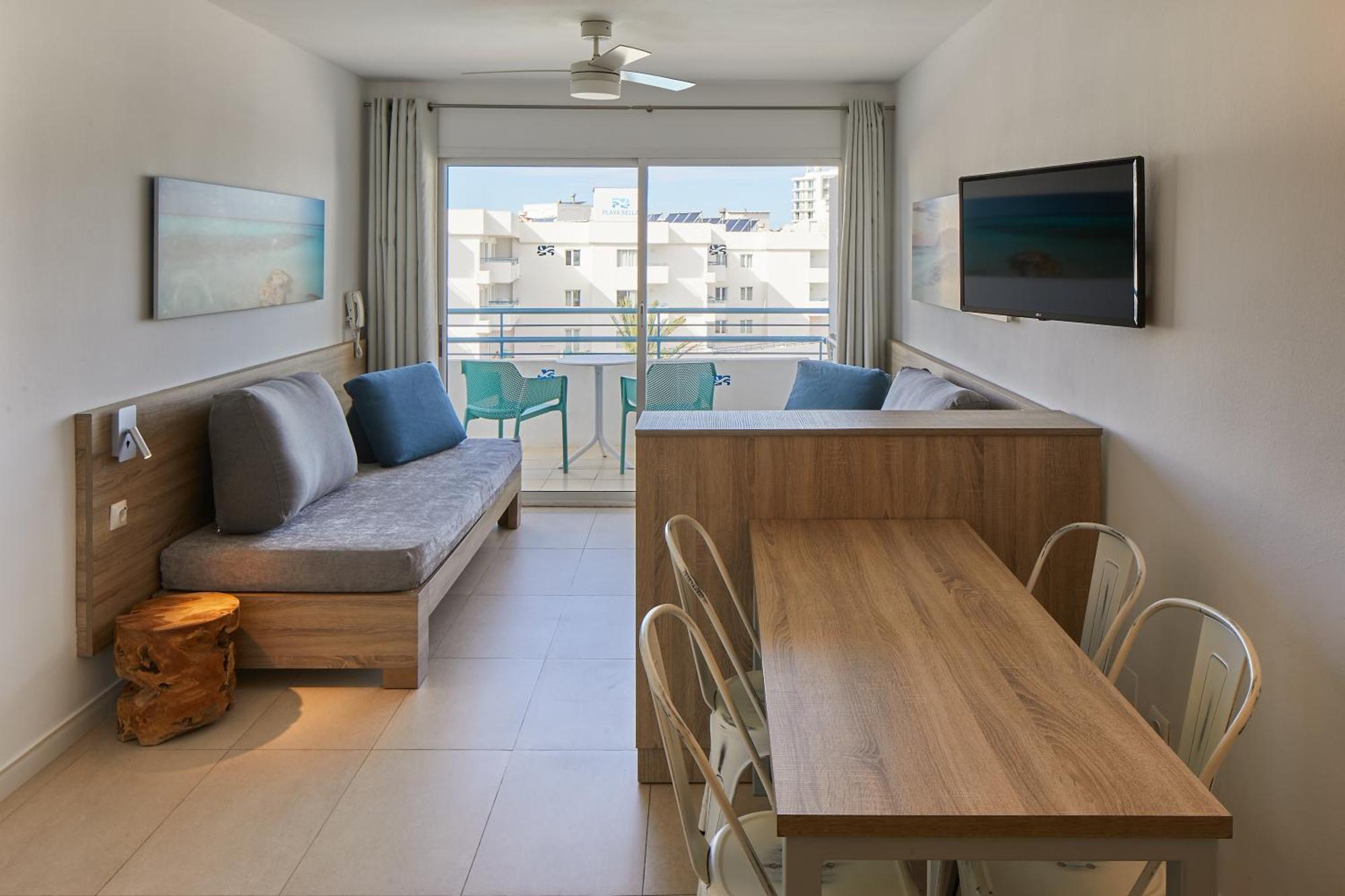 One-Bedroom Apartment Balcony