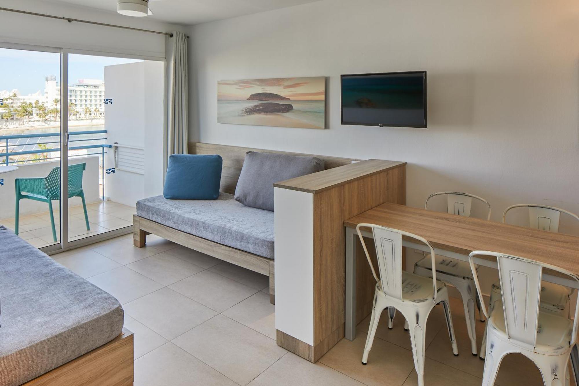 One-Bedroom Apartment Balcony