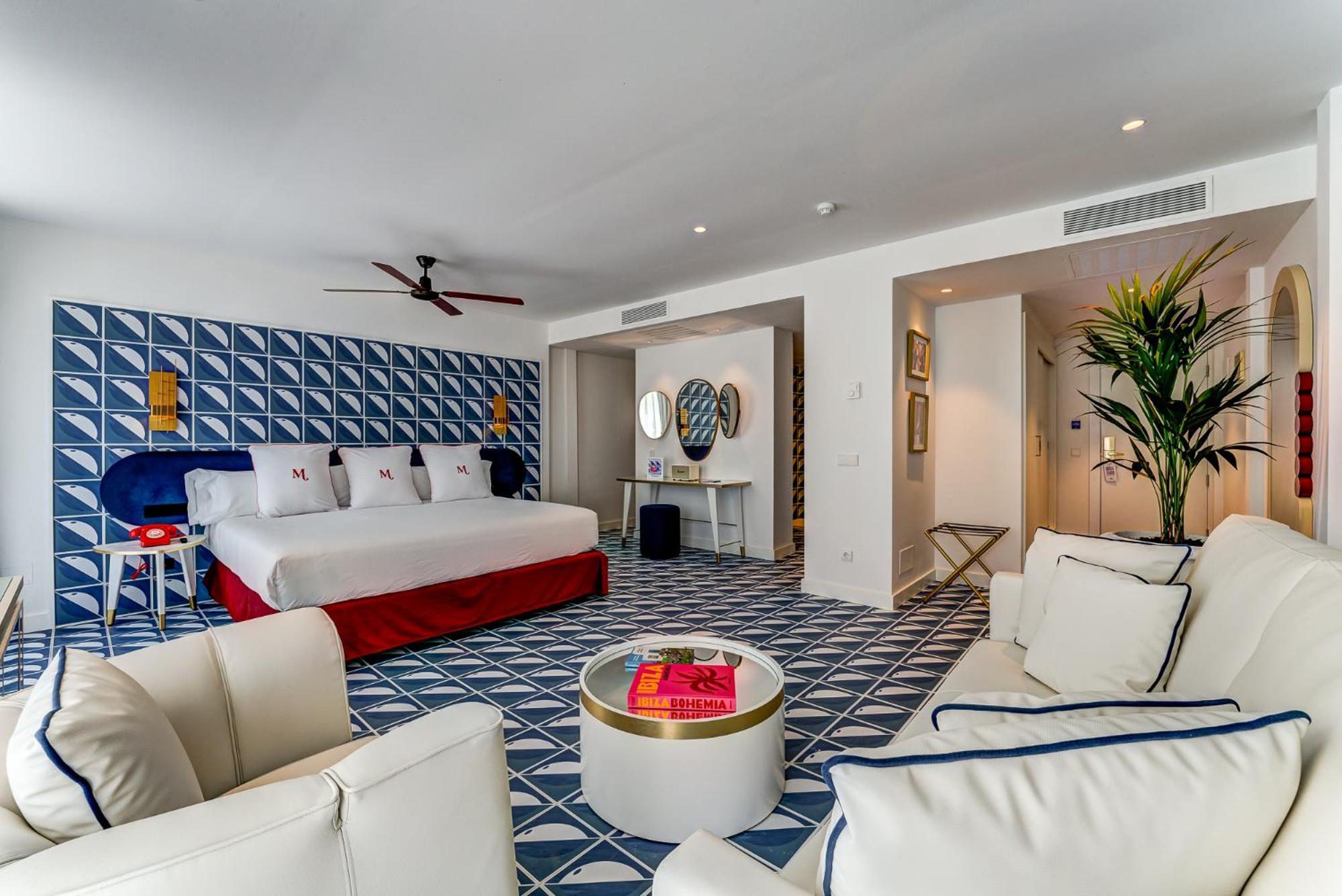 Suite Bello avec Terrasse sur le Toit - Hommage à Ibiza - Vue sur Mer