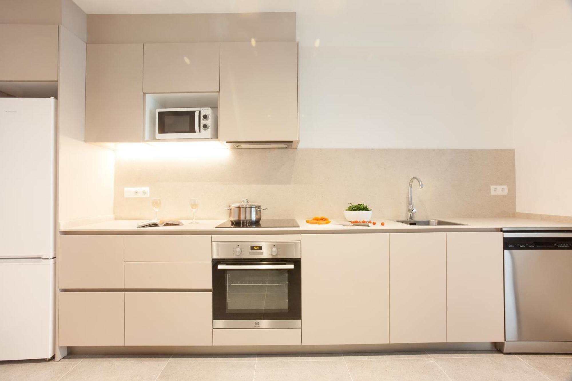 Three-Bedroom Apartment