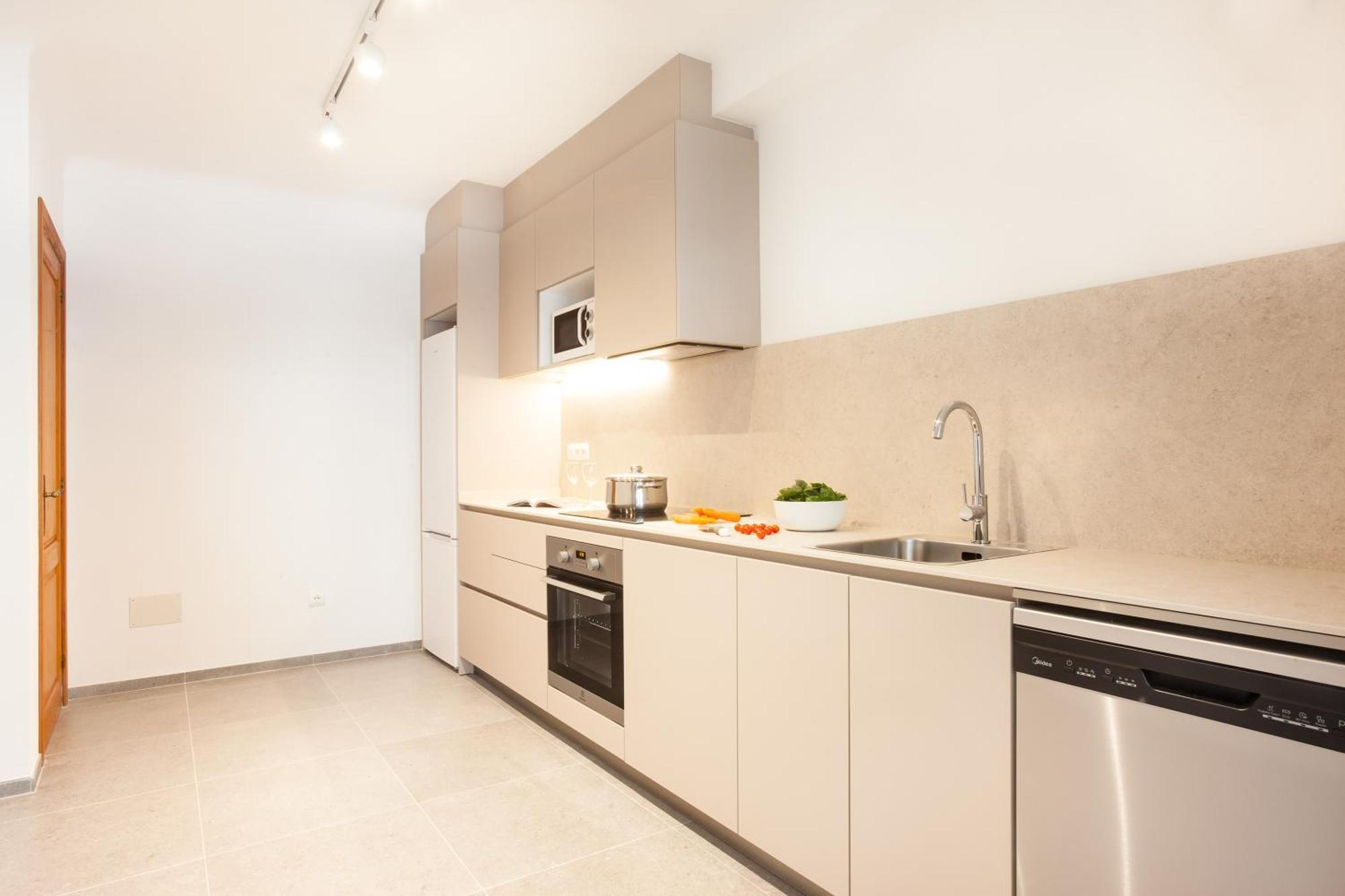 Three-Bedroom Apartment