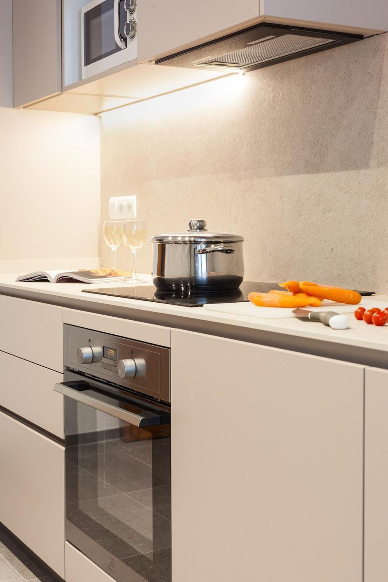 Three-Bedroom Apartment