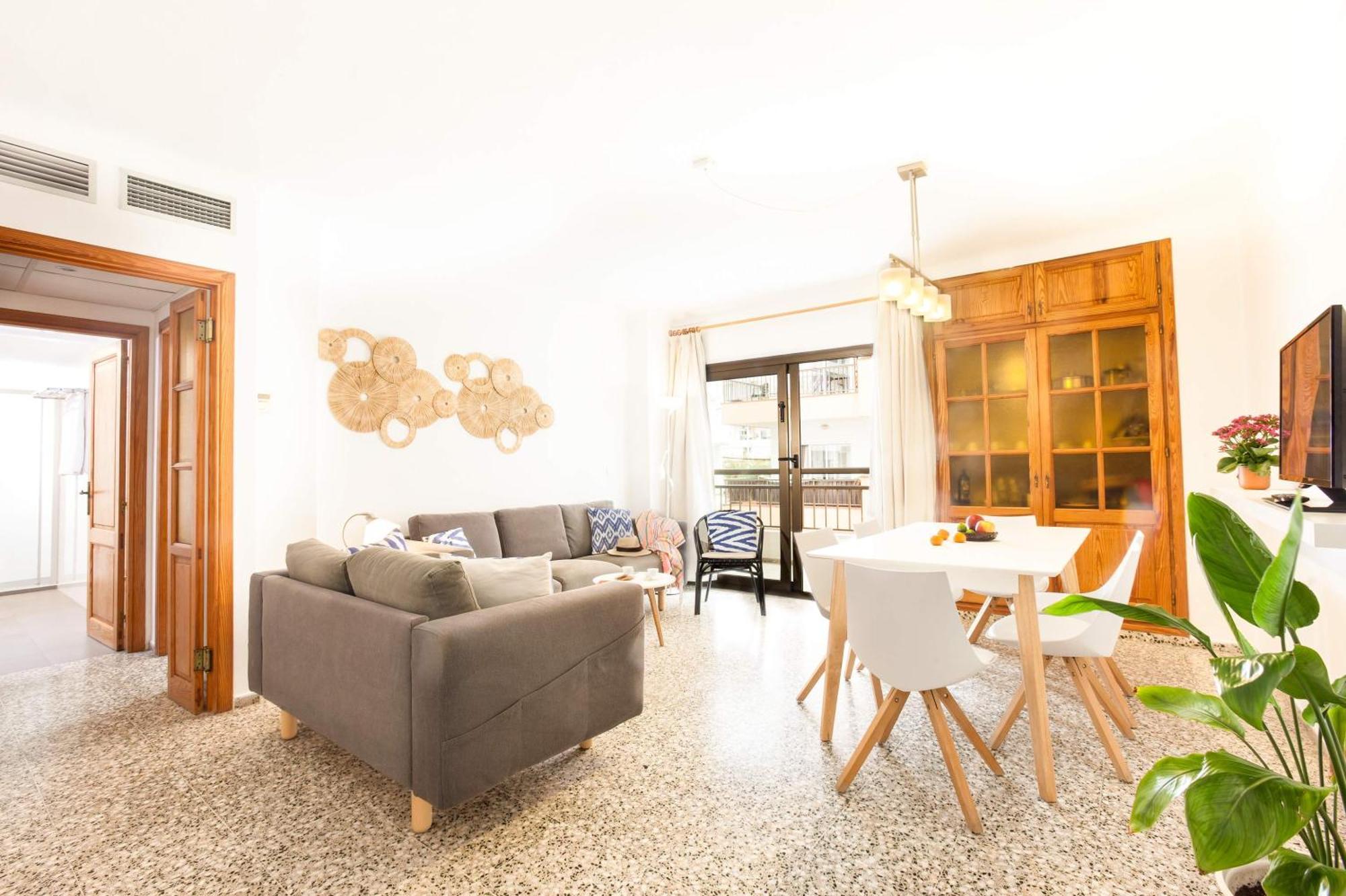 Three-Bedroom Apartment