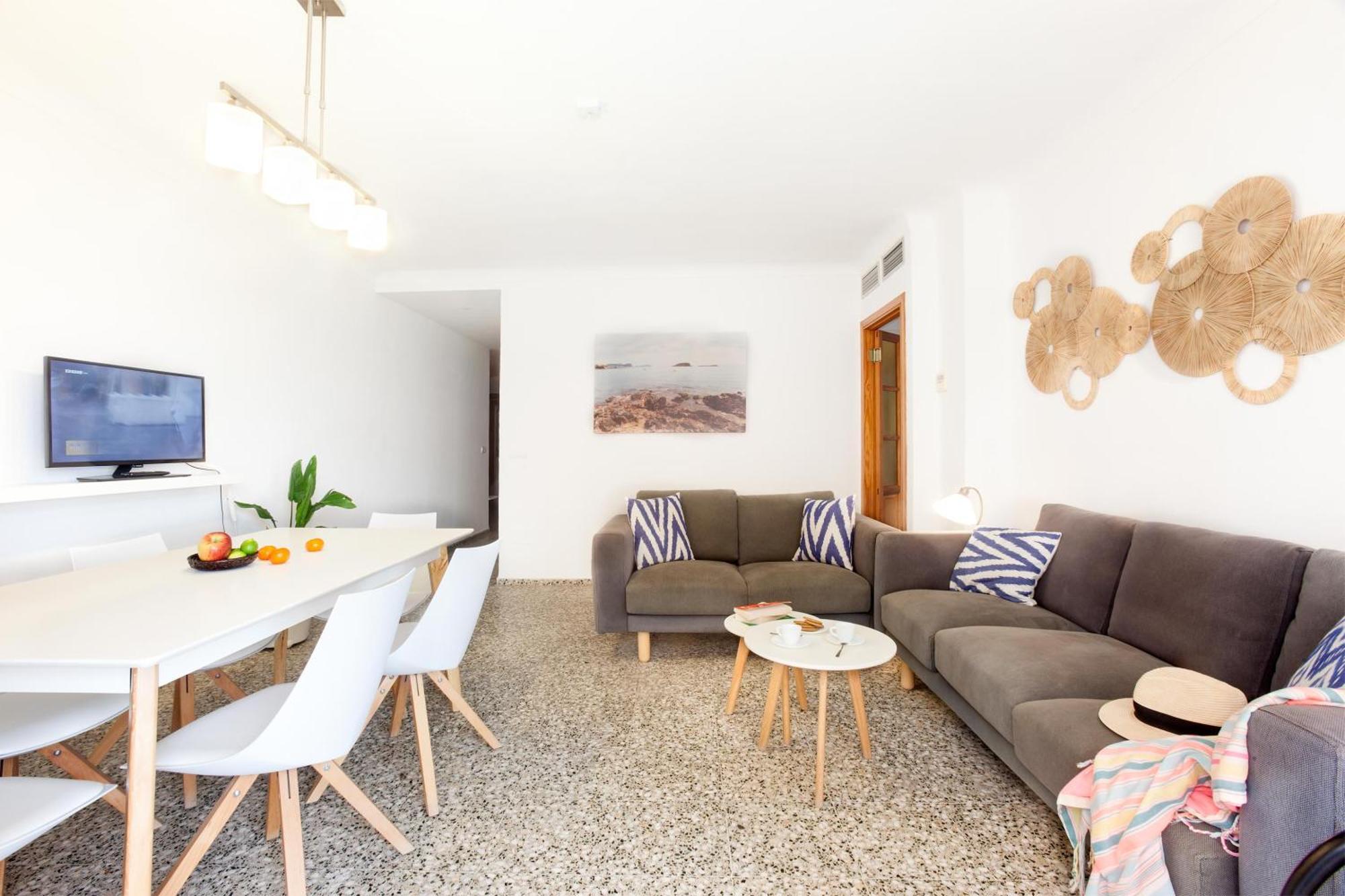 Three-Bedroom Apartment
