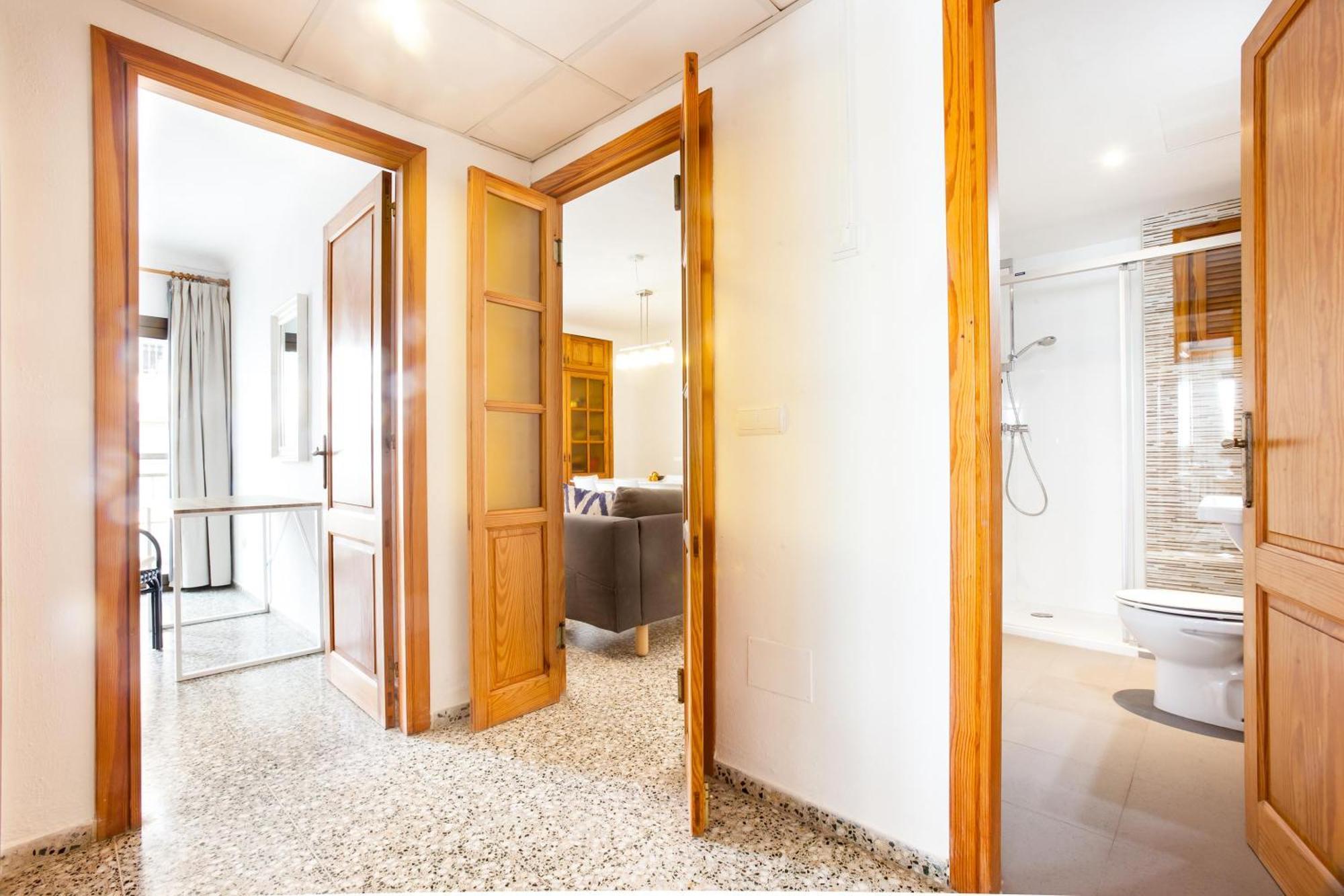 Three-Bedroom Apartment