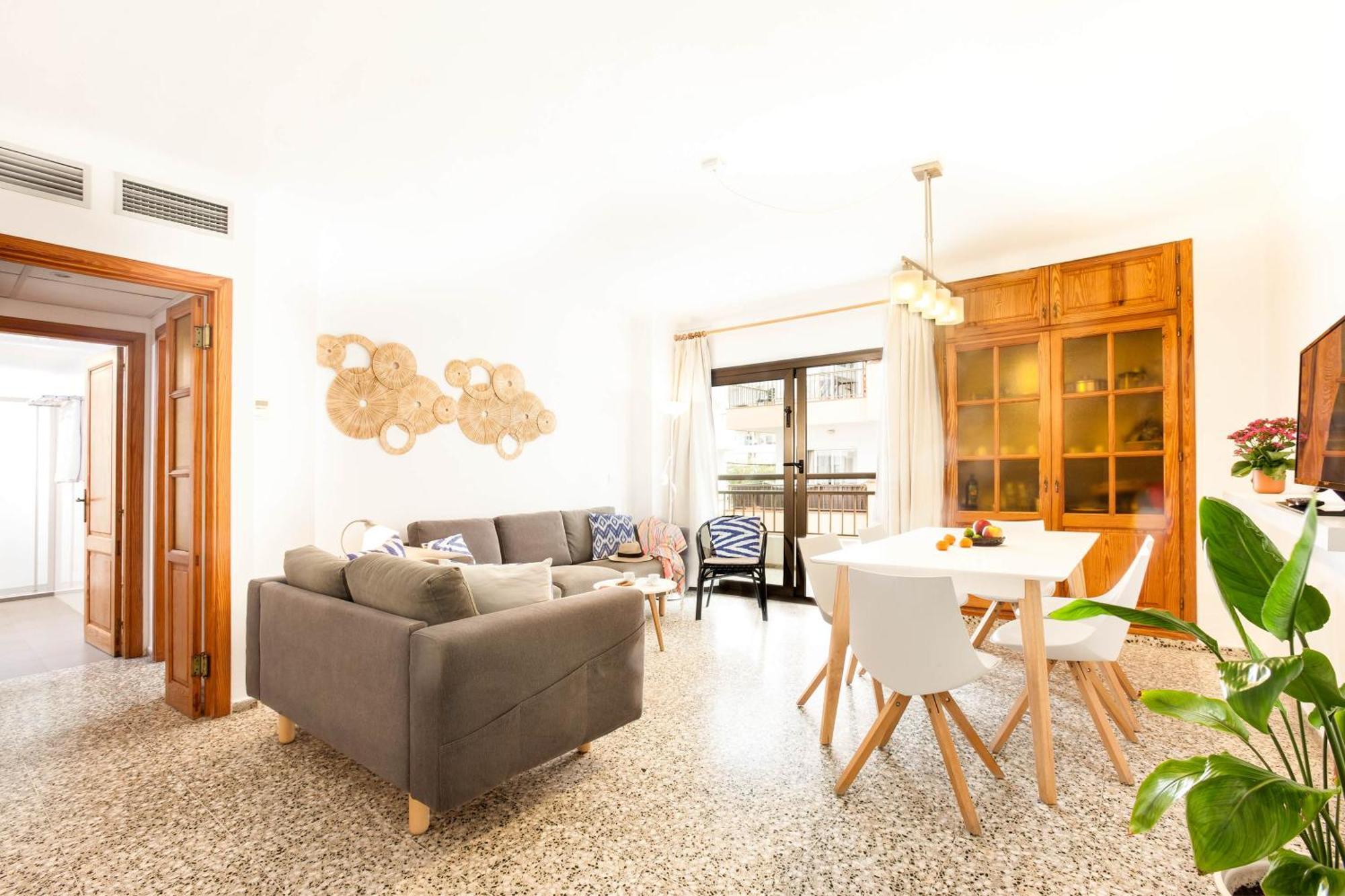 Three-Bedroom Apartment
