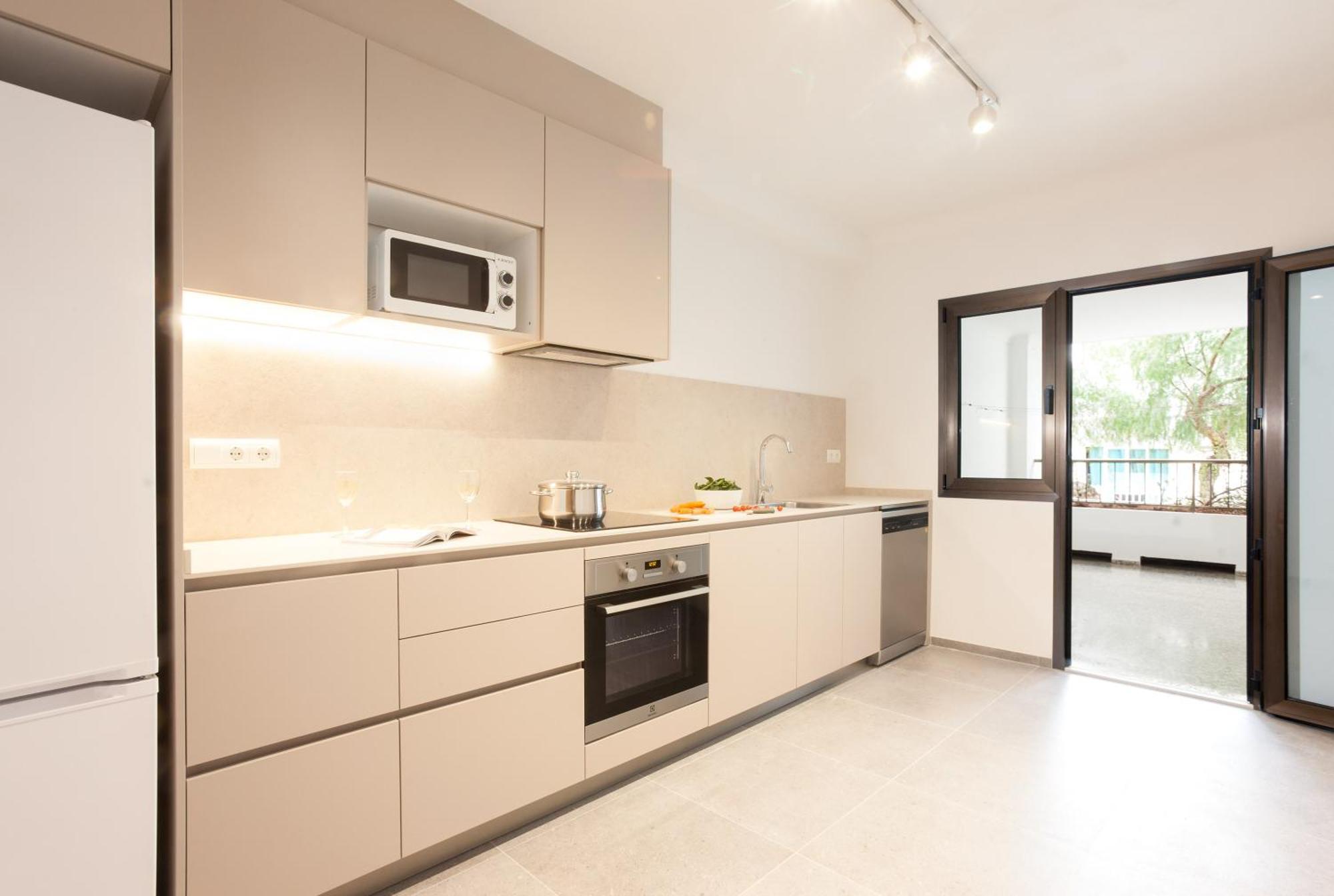 Three-Bedroom Apartment