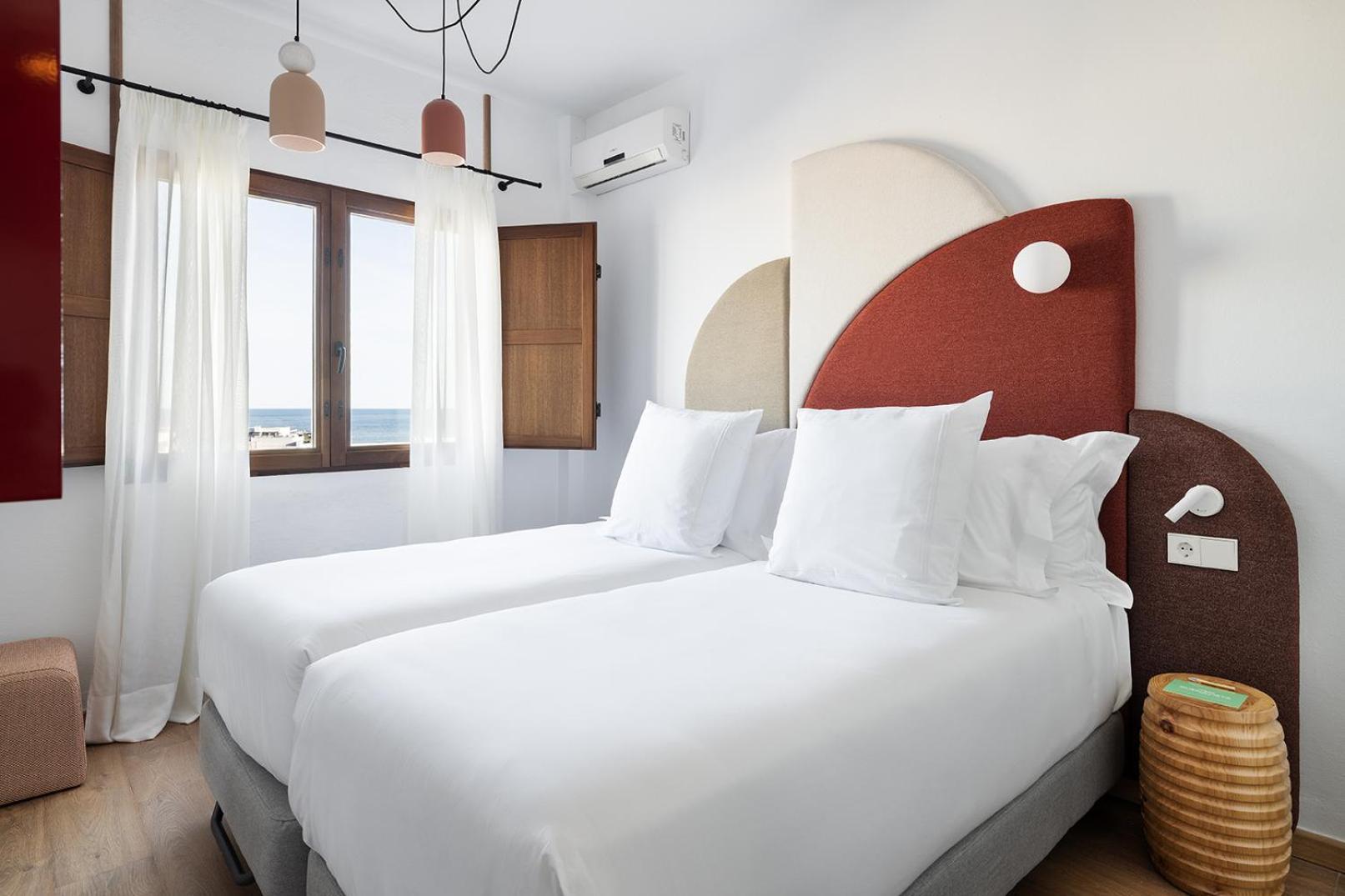 Superior Double or Twin Room Sea View