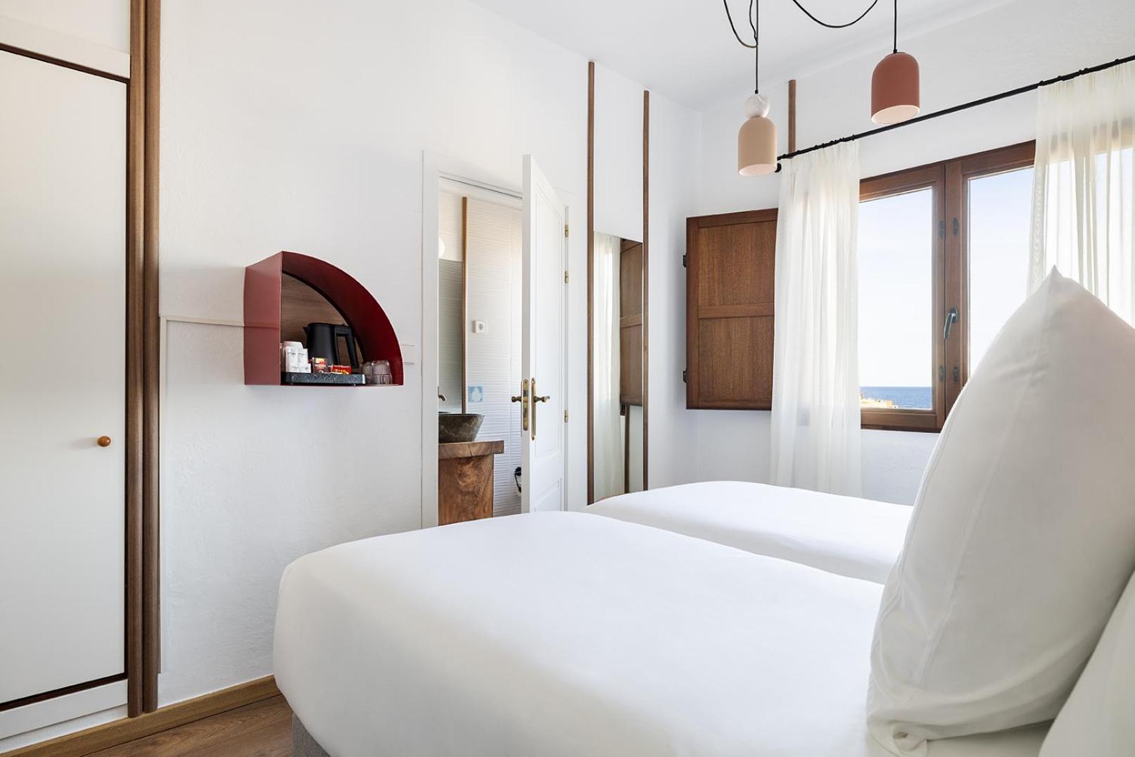 Superior Double or Twin Room Sea View