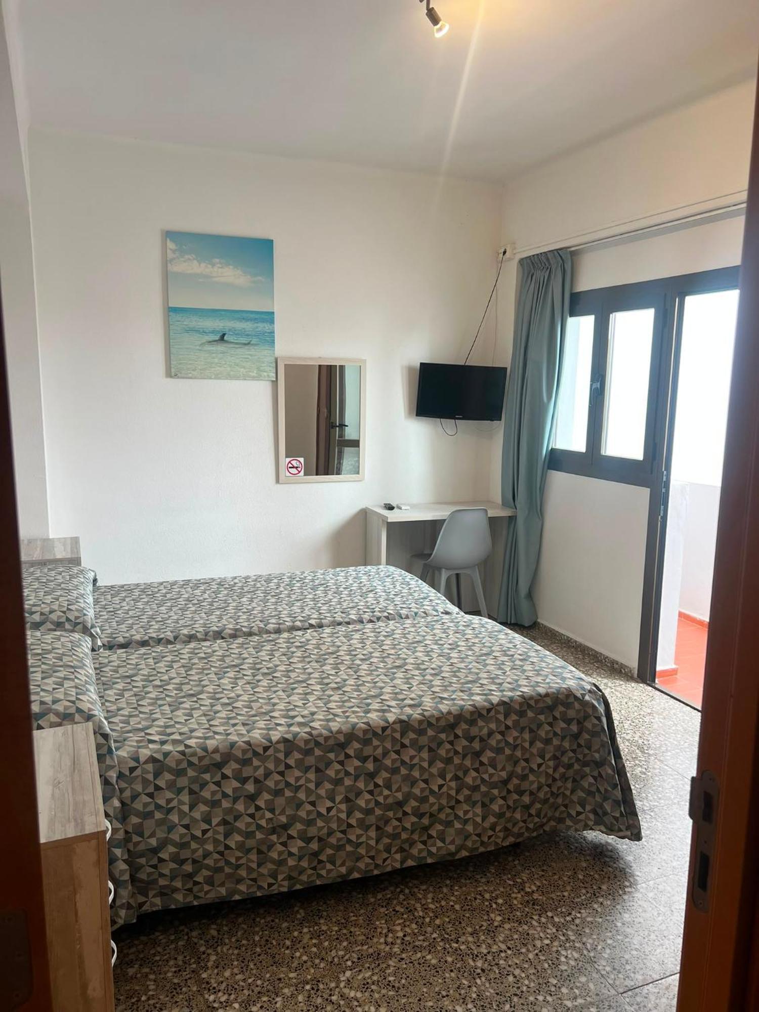 Chambre Double ou Lits Jumeaux Standard avec Balcon
