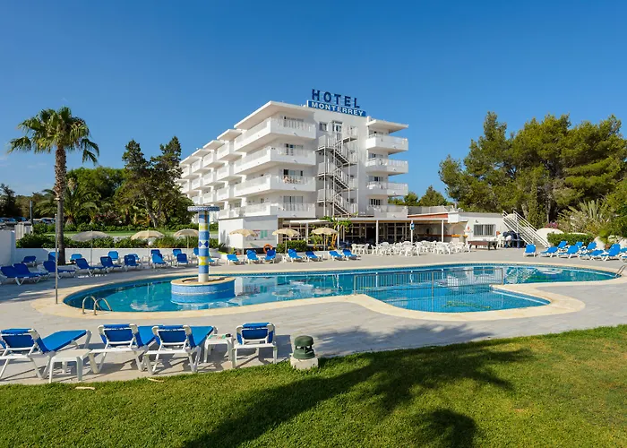 Hotel Apartamentos Vibra Monterrey Sant Antoni de Portmany