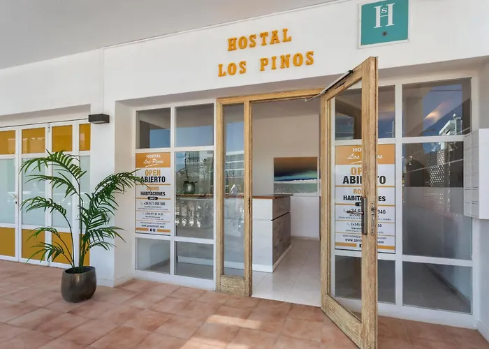 Hostal Los Pinos Es Cana