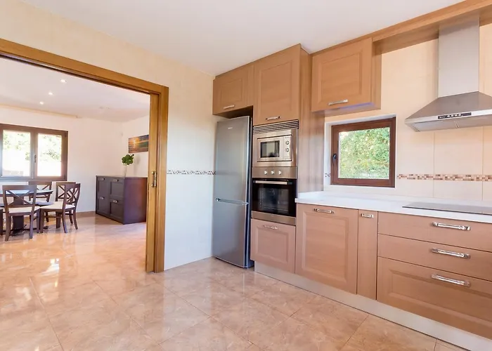 Villa Near Ibiza Town Sleeps 1214